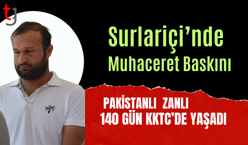 Surlariçi’nde Yakalandı: 140 Gündür İkamet İzinsiz Kalıyordu