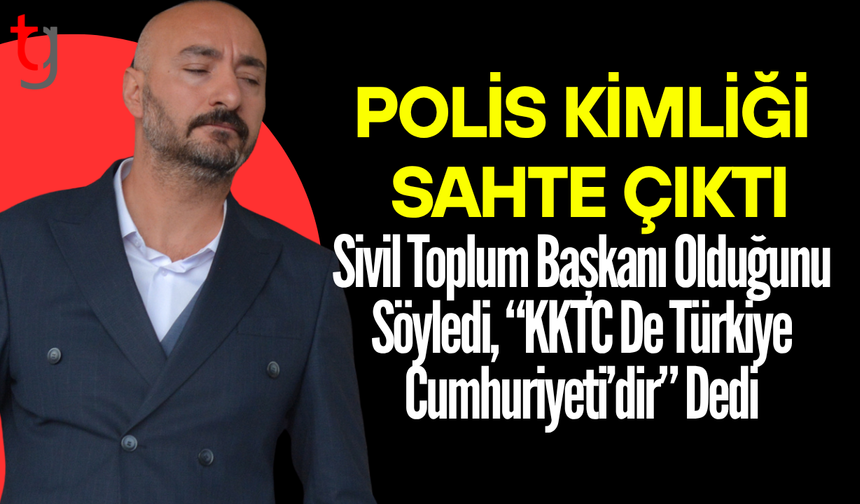 Lefkoşa’da Sahte Polis Tutuklandı