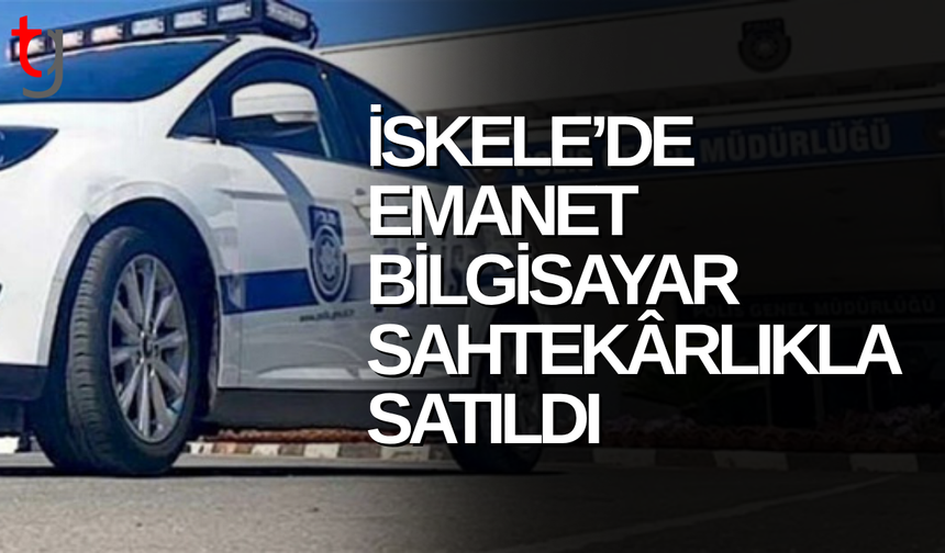 Emanet Bilgisayarı Satıp Parayı Cebine Attı