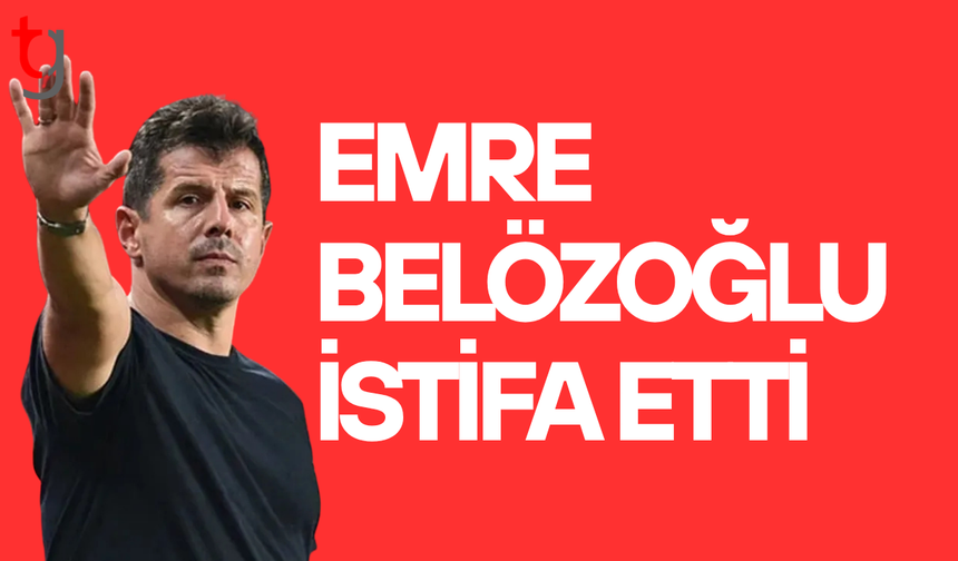 Emre Belözoğlu'ndan istifa kararı