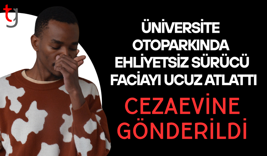 Haspolat’ta Ehliyetsiz Öğrenci Kazaya Neden Oldu