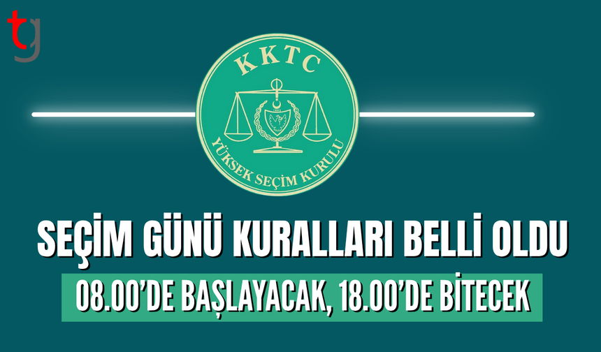YSK: Oy Verme 08.00’de Başlayıp 18.00’de Sona Erecek