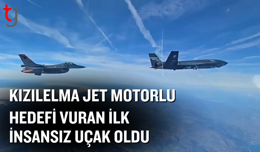 Bayraktar Kızılelma Hava-Hava Füzesiyle Gökyüzünde Tarih Yazdı