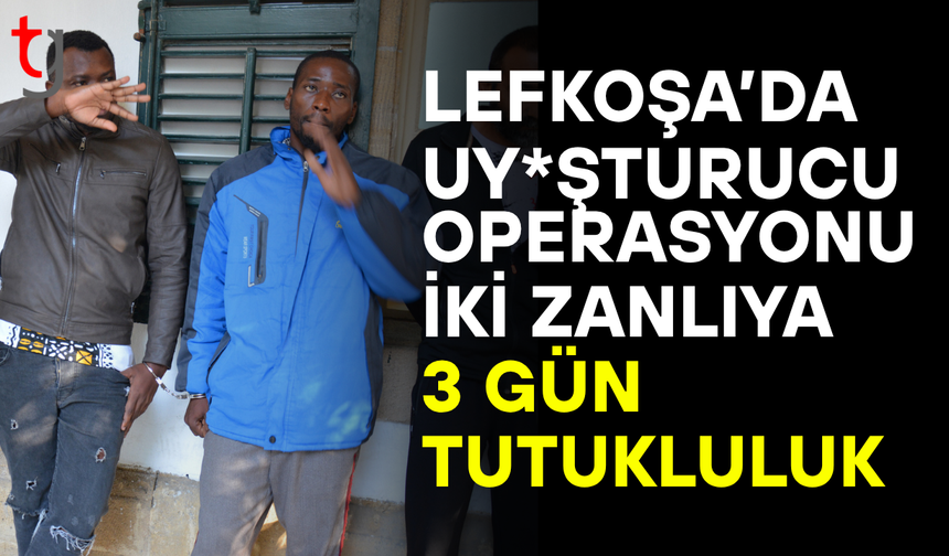 Lefkoşa’da satışa hazır uy*şturucu yakalandı