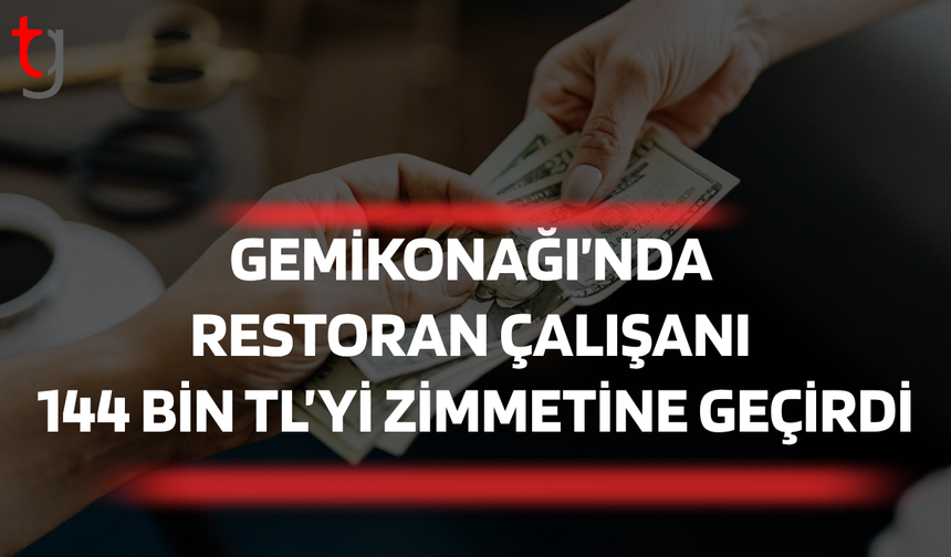 Gemikonağı’nda Tahsil Edilen 144 bin tl Ortadan Kayboldu
