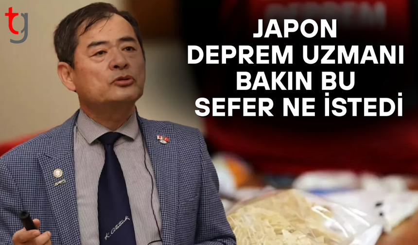 Japon deprem uzmanından dikkat çeken uyarı