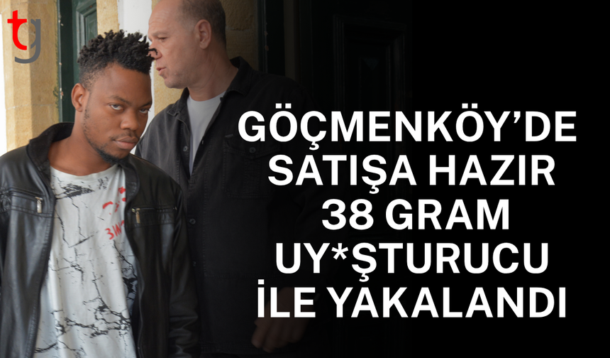 Göçmenköy’deki evde uy*şturucu operasyonu