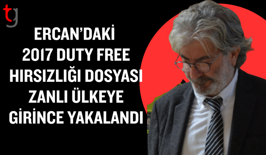Ercan’daki hırsızlık olayının zanlısı 8 yıl sonra ülkeye girişte tutuklandı