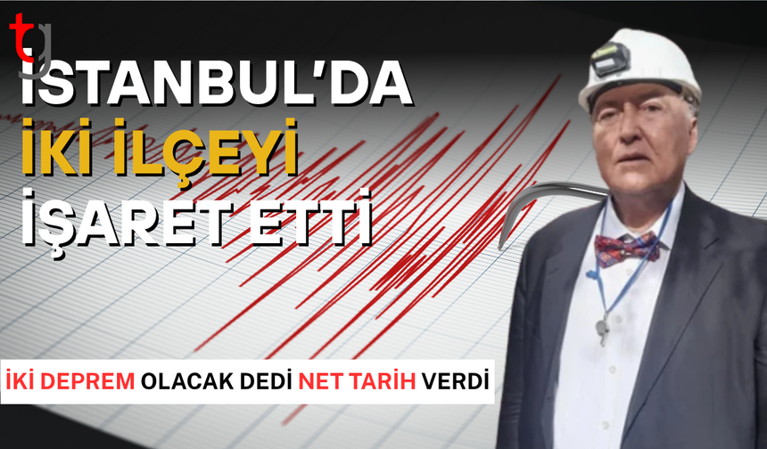 Ahmet Ercan, İstanbul'da iki ilçeyi işaret etti: Net tarih verdi