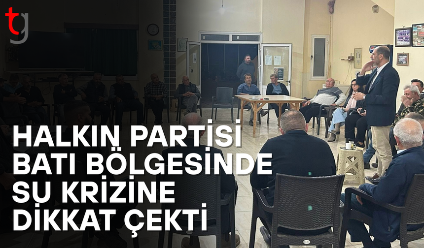 Özersay: Halkın partisi herkes için bir alternatif sunuyor
