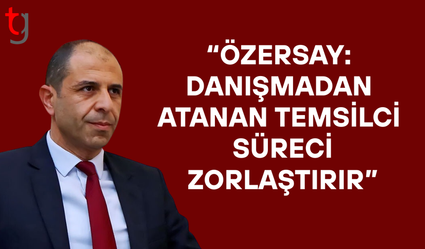 AB’nin özel temsilci adımına sert tepki