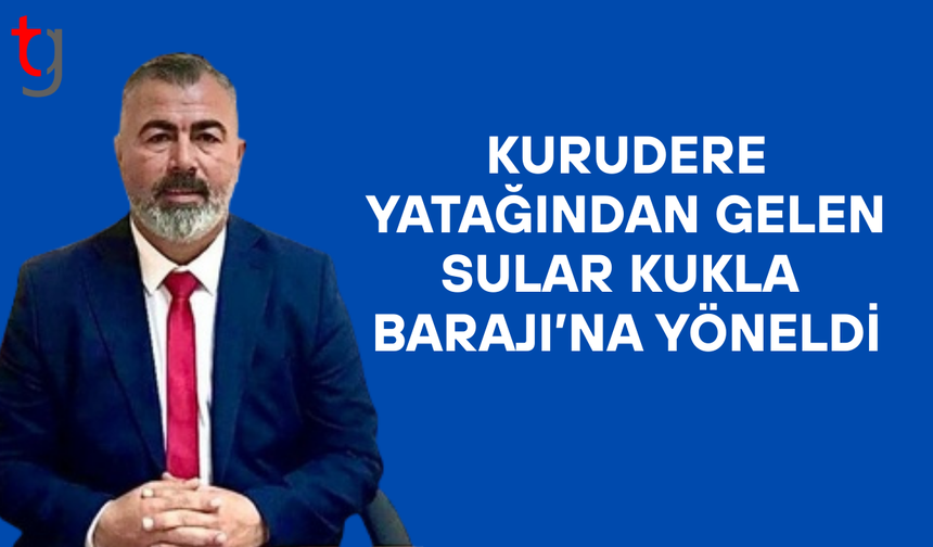 Beyarmudu’nda dere yatakları açıldı, sular kukla barajı’na ilerliyor