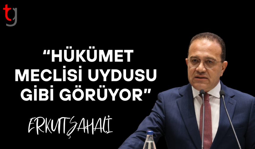 Şahali’den Öztürkler’e: Bu ayıbı temizleyin