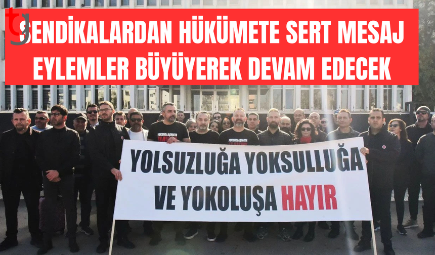 Bu bir başlangıç, eylemler adım adım büyütülecek