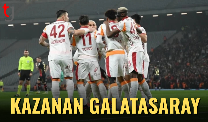 Galatasaray, Fatih Karagümrük karşısında hataya izin vermedi