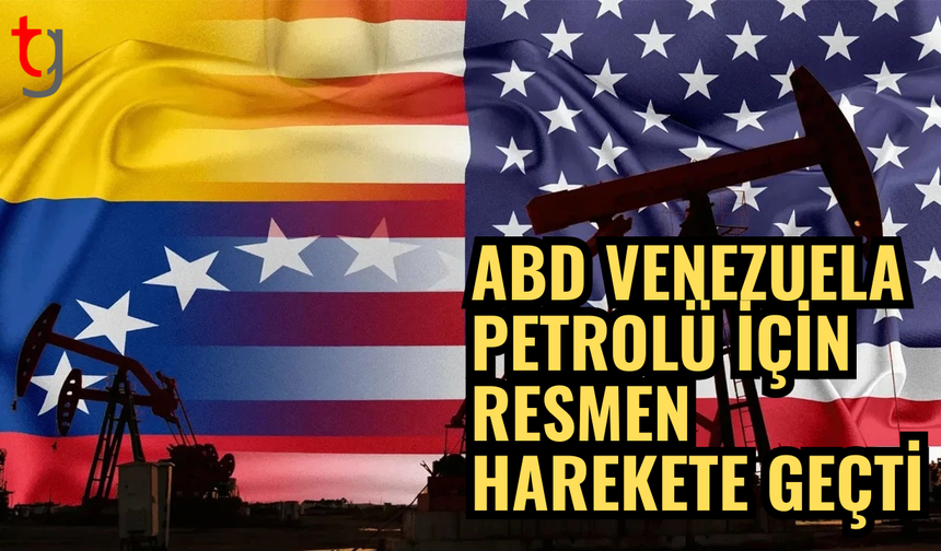 ABD, Venezuela için petrol şirketleriyle görüşmeye başladı