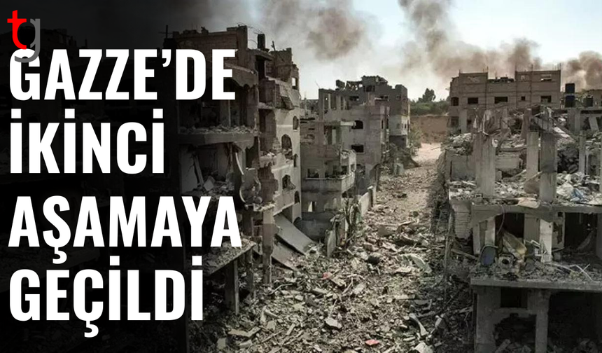 Gazze ateşkesinde 2'nci aşamaya geçildi
