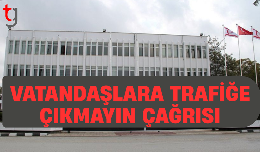 Başbakanlık afet komitesi’nden uyarı