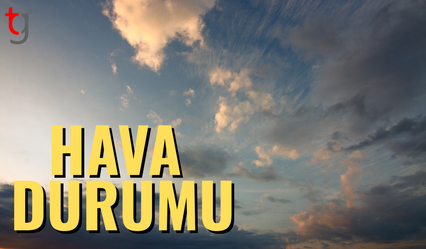 KKTC genelinde yağışsız ve ılıman hava bekleniyor