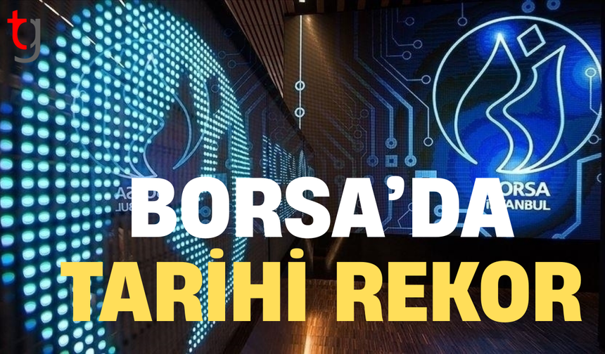 Borsa İstanbul'da BİST 100 endeksi 13.000 puanı aştı