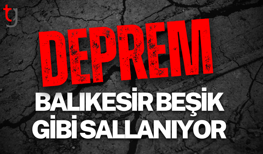 Peş peşe iki deprem daha meydana geldi