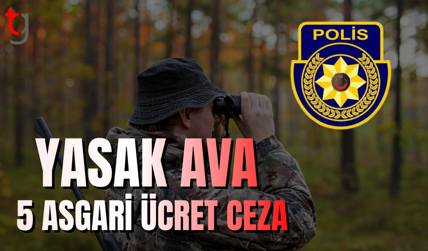 Dipkarpaz’da kanunsuz avlanmaya ceza