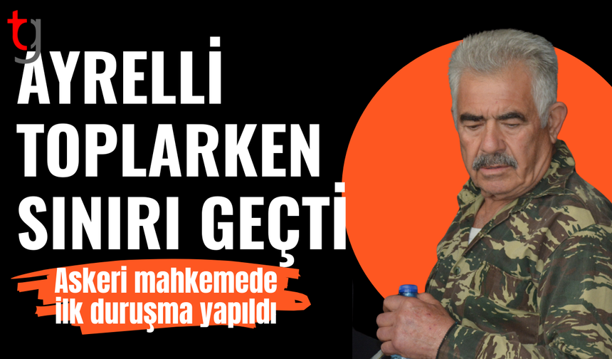 Askeri mahkemede ilk duruşma yapıldı