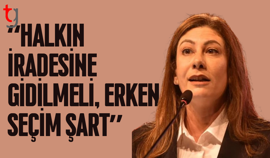 Ctp iktidarında planlı, adil ve liyakatli bir kamu düzeni kurulacak