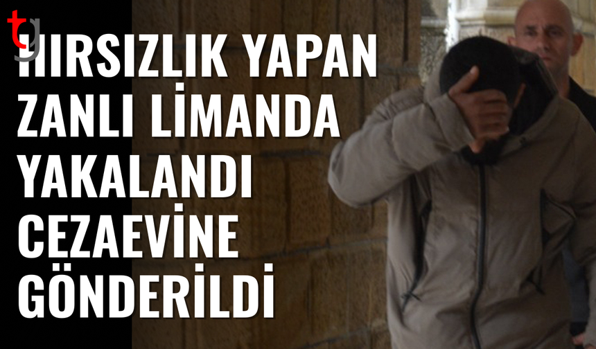 Bankta unutulan telefonu çalan zanlı cezaevine gönderildi