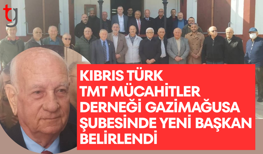 Kıbrıs Türk TMT Mücahitler Derneği Başkanı Hüseyin Başbuğ oldu