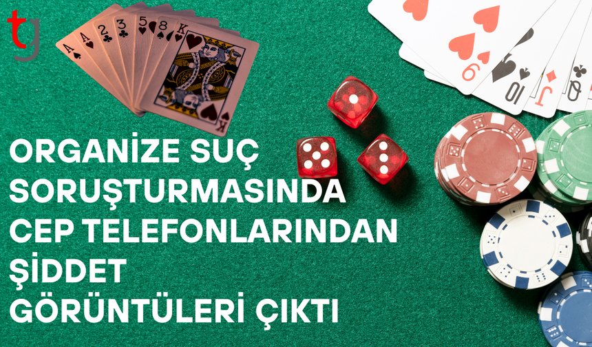 Larnaka’daki operasyonda şiddet görüntüleri bulundu