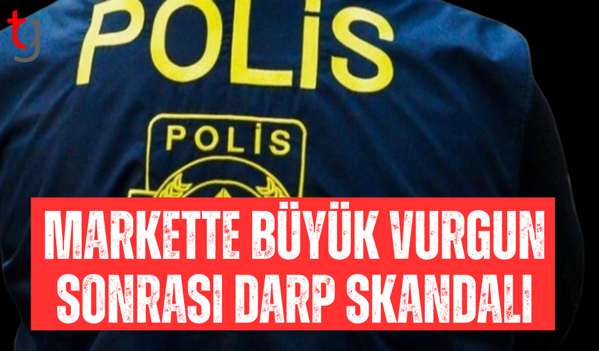 Girne’de işletmede büyük vurgun ve darp olayı