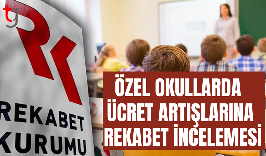 Özel okullara fahiş fiyat incelemesi