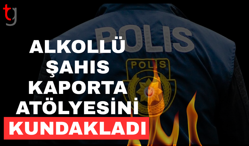 Serhatköy’de kundaklama ve mala zarar verme