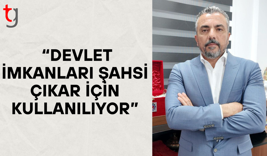 Serdaroğlu’ndan İçişleri Bakanlığı’ndaki usulsüzlük iddialarına sert tepki