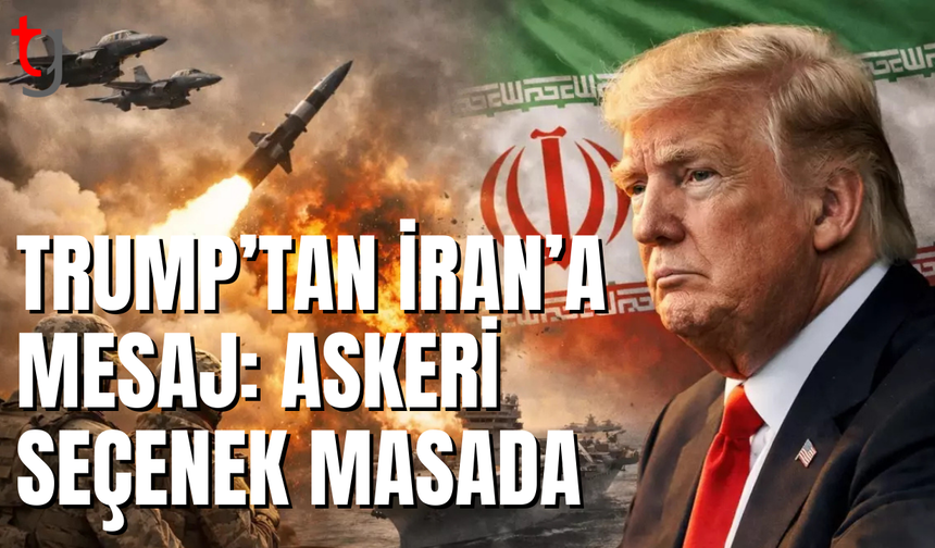 İran geriliminde Trump’tan sert mesaj