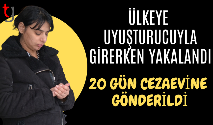 Uy*şturucu davasında zanlı cezaevine gönderildi