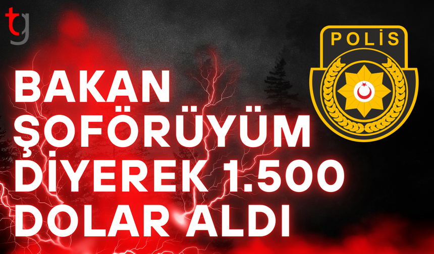 Gazimağusa’da kendisini bakan şoförü olarak tanıtıp dolandırıcılık yaptı