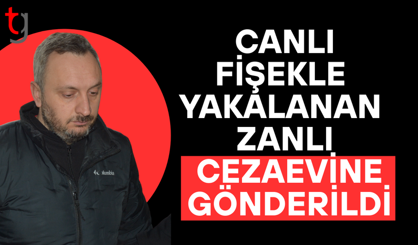 Ercan Havaliman'ında fişekle yakalanan zanlı tutuklu yargılanacak