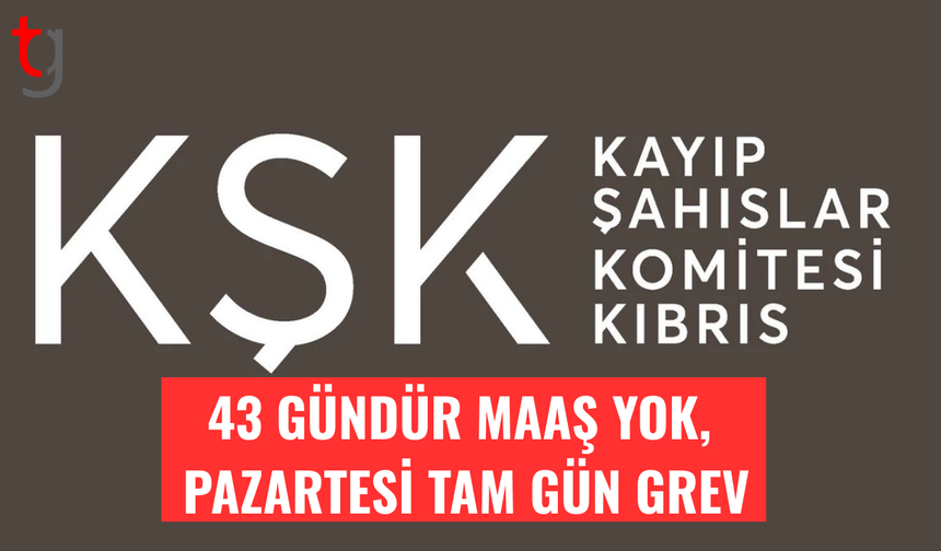 Çalışanlar 43 gündür maaş alamıyor, pazartesi grev var