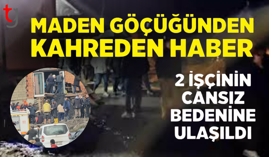 Zonguldak’ta maden ocağında acı son: 2 işçi hayatını kaybetti
