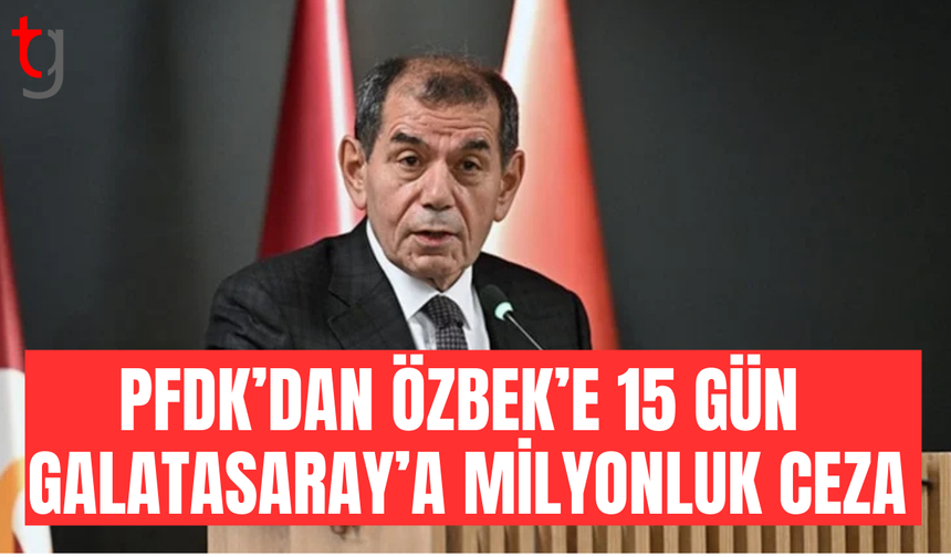 PFDK’dan Dursun Özbek’e 15 gün hak mahrumiyeti