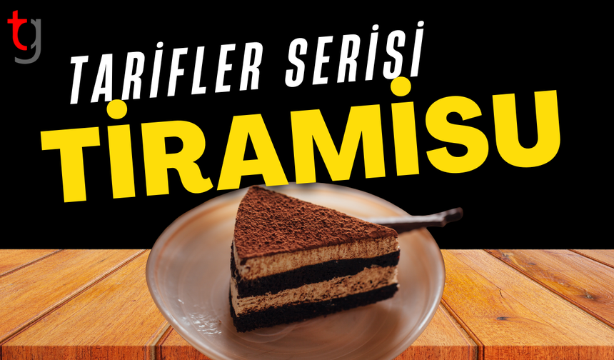 Ev yapımı tiramisu lezzeti