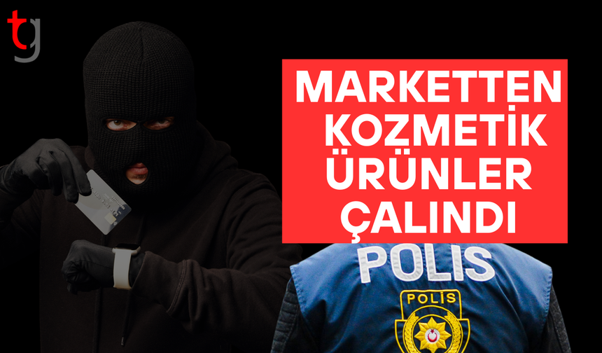 Demirhan'da market hırsızlığı ortaya çıktı