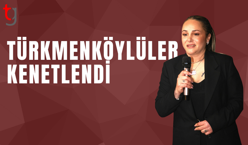 Dayanışma gecesinde Türkmenköy’e güçlü destek