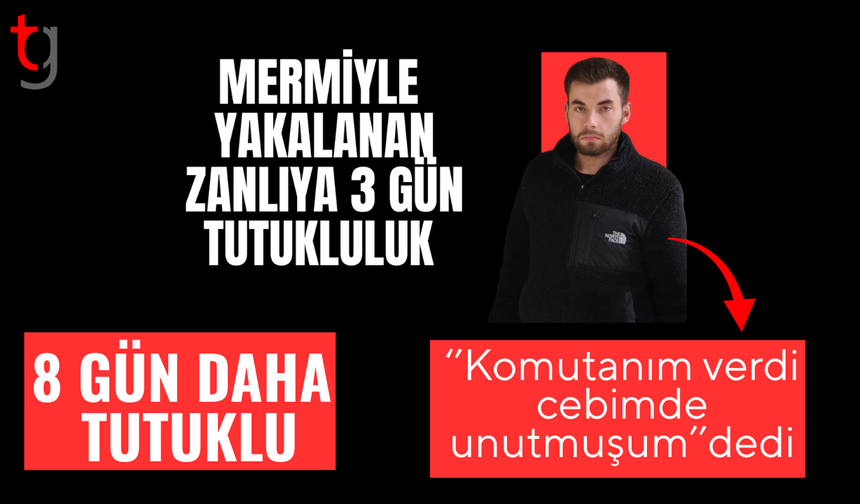 Ercan’da canlı mermi davasında tutukluluk süresi uzatıldı