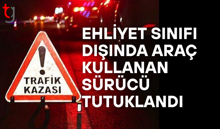 Güzelyurt-Girne anayolunda kamyon otobüse çarptı, bir kişi tutuklandı