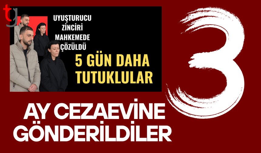 Lefkoşa’da uy*şturucu operasyonunda tutuklu yargılama kararı
