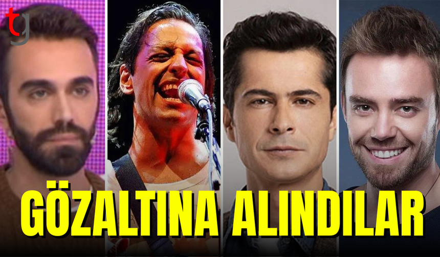 Ünlü isimlere operasyon genişledi