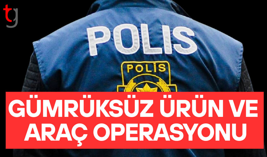Girne ve Güzelyurt’ta gümrük suçu: 3 tutuklama